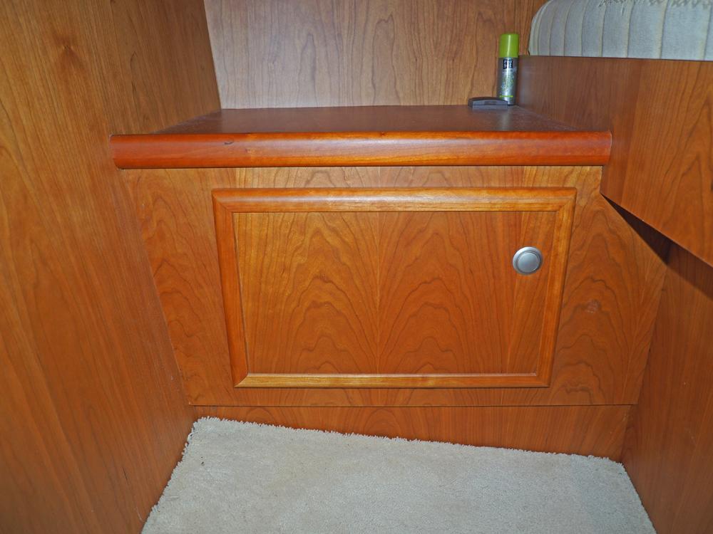 Achterkaj&uuml;te, Innenausstattung